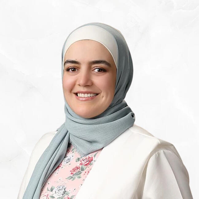 Coach Ghaya Salah, Early Childhood Specialist, and Personal Development Coach.